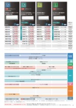 ダイキンエアコン住宅設備用（ぴちょんくんのお店用）カタログ