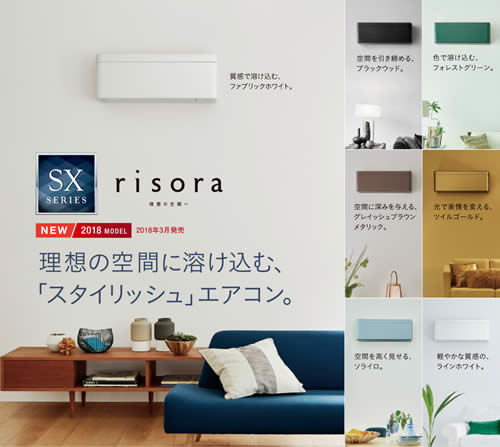 risoraシリーズの写真