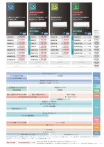 ダイキンエアコン住宅設備用（ぴちょんくんのお店用）カタログ