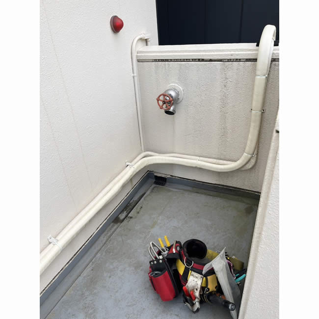 エアコン施工写真