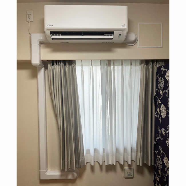 エアコン施工写真