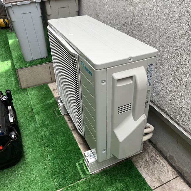 エアコン施工写真